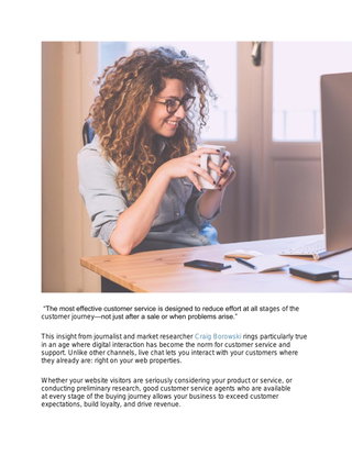 The Rise of Live Chat Support: Is Your Contact Center Ready?