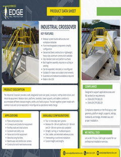 Industrial Crossover Data Sheet