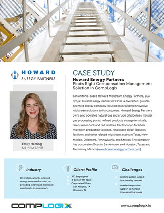 CompLogix Case Study - Howard Energy Partners