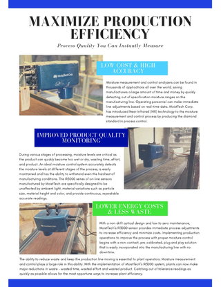 Maximize Production Efficiency: Process Quality You Can Instantly Measure