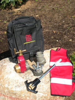 Flagler Hydrant Shower System
