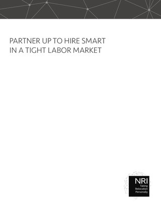 Partner Up to Hire Smart in a Tight Labor Market