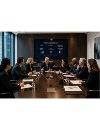 The Executive Team Composition Problem Nobody Discusses in the Boardroom