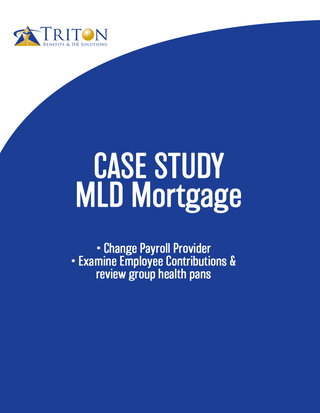 Triton Case Study - MLD Mortgage