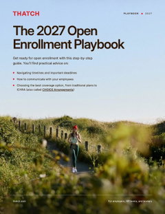 The 2027 Open Enrollment Playbook