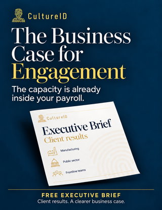 The Business Case for Employee Engagement: A CultureID Executive Brief