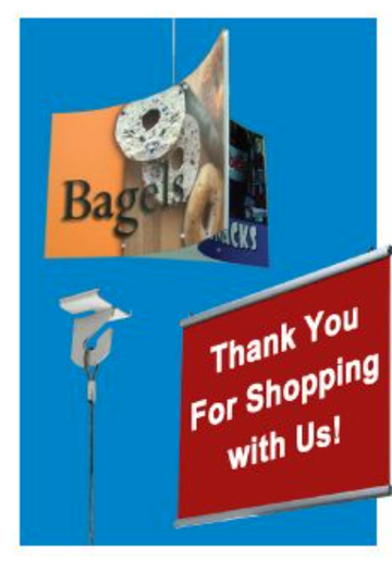 Ceiling Displays