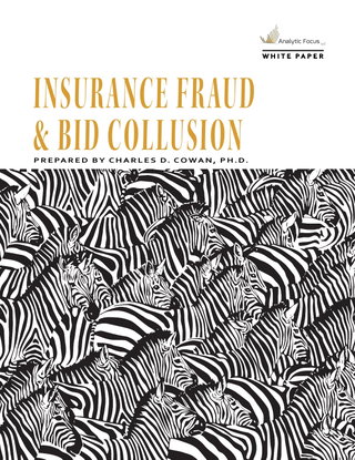 Insurance Fraud and Bid Collusion