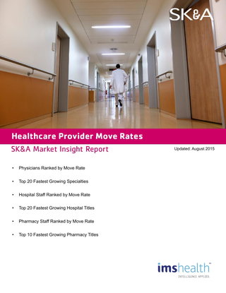 Healthcare Provider Turnover Rates. See Who Moves the Most.