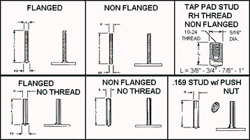 CD Weld Studs