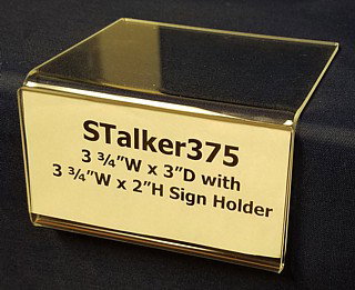 Acrylic Shelf Talkers