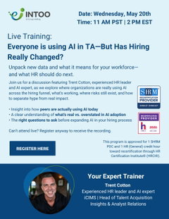 Everyone is using AI in TA—But Has Hiring Really Changed?