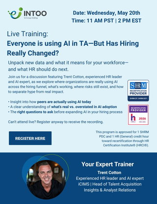 Everyone is using AI in TA—But Has Hiring Really Changed?