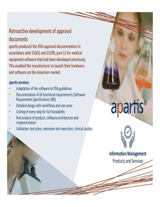  "Reverse" FDA Compliance
