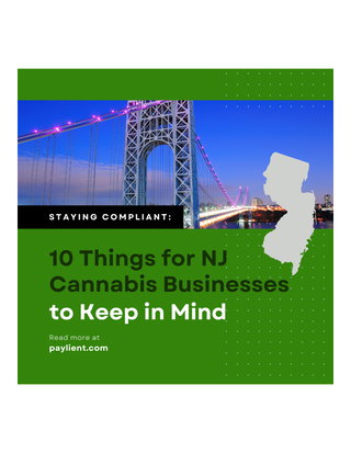 New Jersey Compliance Checklist for Cannabis Businesses