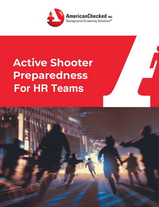Active Shooter Situation: What to do When the Unthinkable Happens