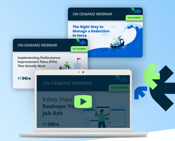 iHire's HR Webinars & Courses