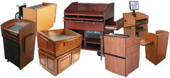 Lecterns and Podiums