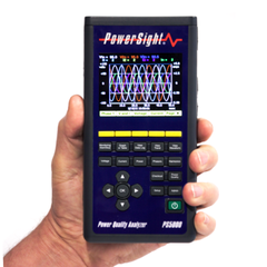 PS5000 Graphical Power Quality Analyzer