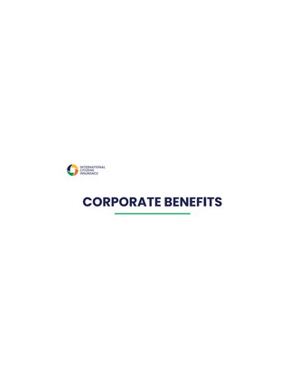 ICI Corporate Benefits Overview