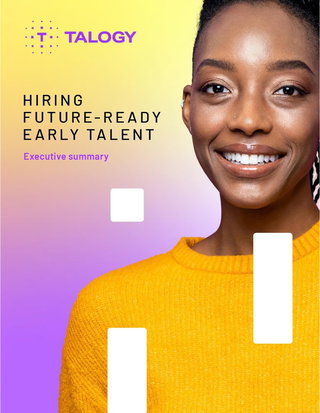 Hiring future-ready early talent: Executive Summary