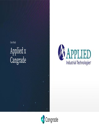 Applied Industrial Technologies Case Study