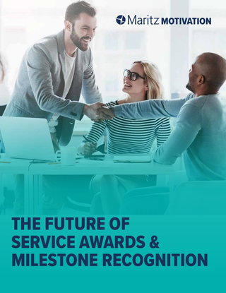The Future of Service Awards and Milestone Recognition