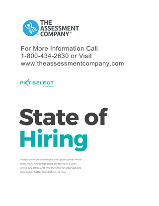 State of Hiring