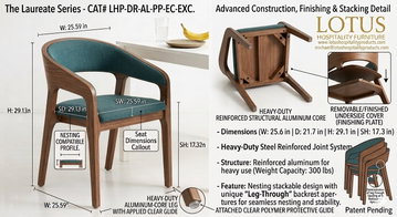 Our design series for special project "Laureat series" 5 stars frame quality product with lifetime w