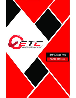 Econotransfer Swatch Book 2023