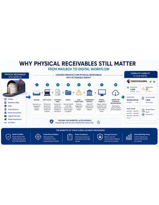 Why Physical Receivables Still Matter in a Digital Business Environment
