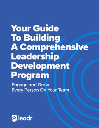 Your Guide To Building A Comprehensive Leadership Development Program 