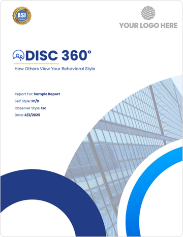 DISC 360° Assessment