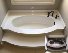 Bathtub & Tile Reglazing
