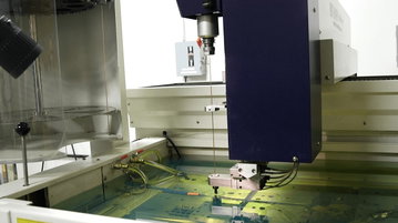 Wire EDM Services (Wire Electrical Discharge Machining)