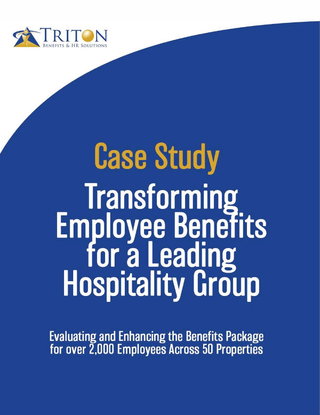 Triton Case Study - Transforming Employee Benefits for a Leading Hospitality Group