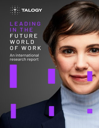 Leading in the future world of work