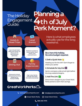 4th of July Employee Perks That Drive Engagement