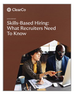 Skills-Based Hiring Stats Report for Recruiters