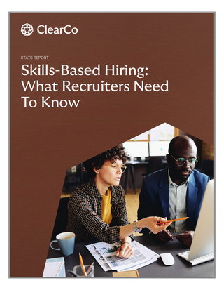 Skills-Based Hiring Stats Report for Recruiters