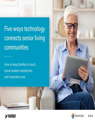 Five ways technology connects senior living communities