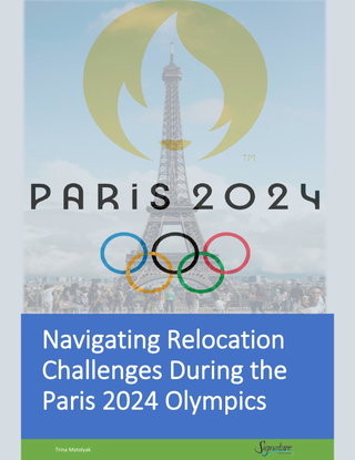 Navigating Relocation Challenges During the Paris 2024 Olympics