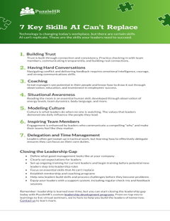 7 Key Skills AI Can't Replace