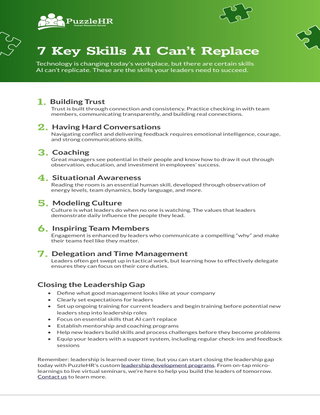 7 Key Skills AI Can't Replace