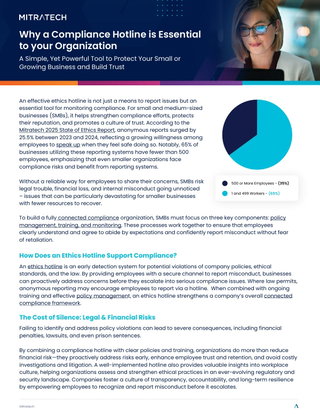  Anonymous HR Hotline - Why You Need it?