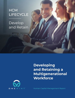 HCM Lifecycle Part 5 - Developing and Retaining a Multi-generational Workforce