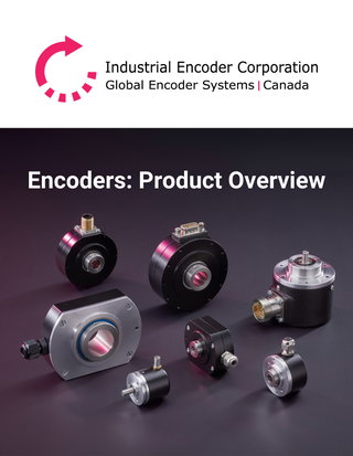 Encoders: Product Overview