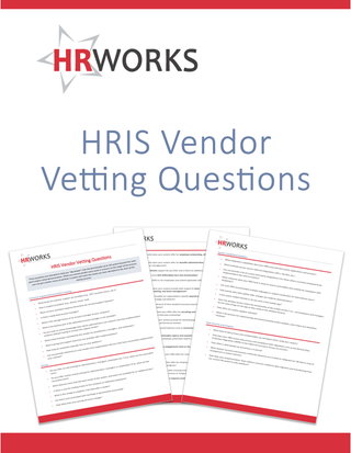 HRIS Vendor Vetting Questions