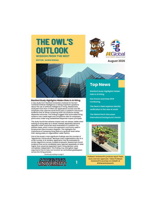 August 2026 Owl's Outlook
