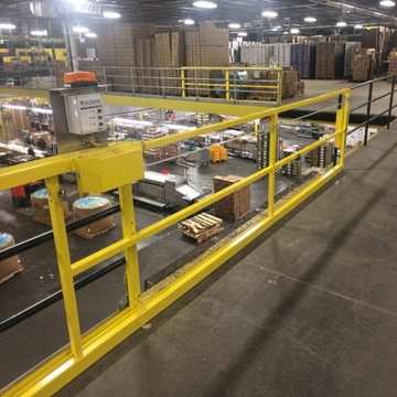 Industrial Safety Gates